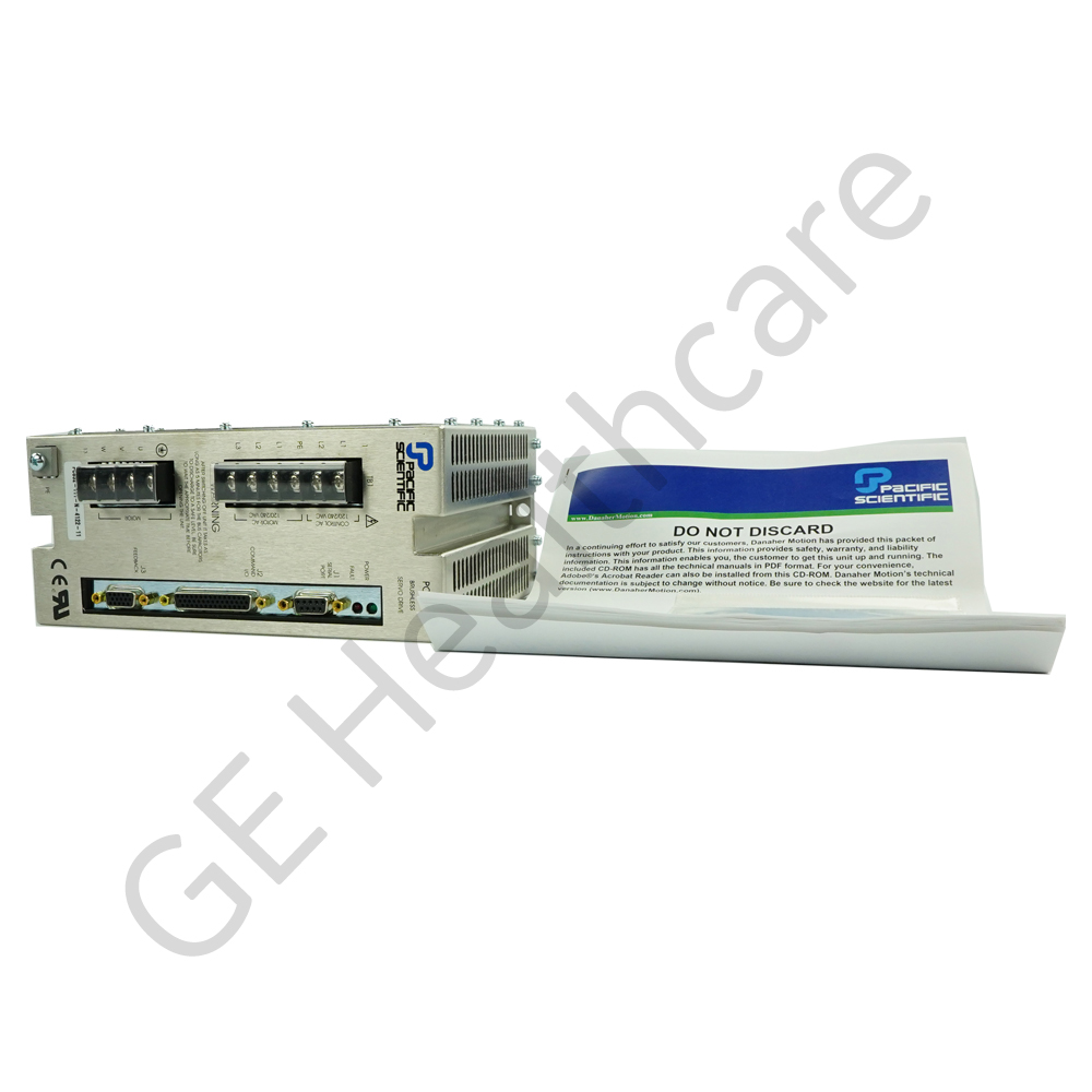 H-Power Table Servo Drive, EMC Edition 2 Compliant 2342729-3