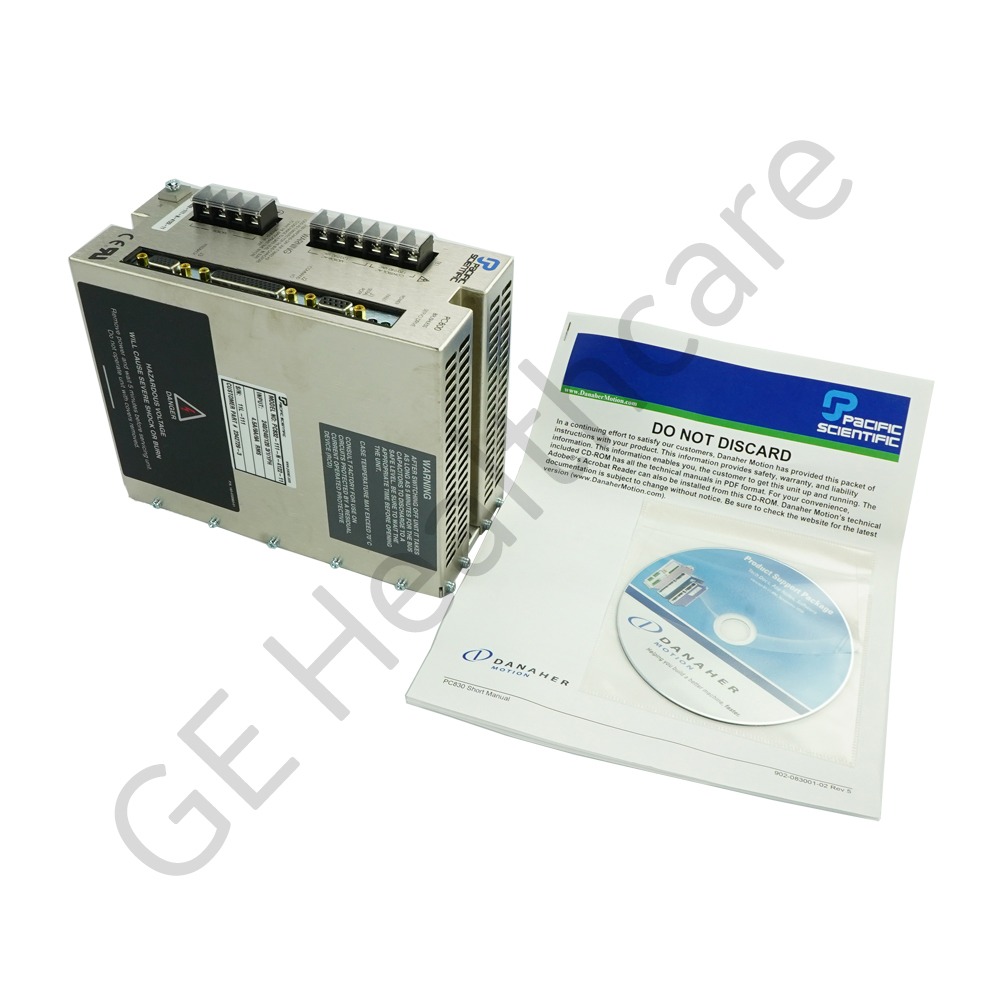 H-Power Table Servo Drive, EMC Edition 2 Compliant 2342729-3