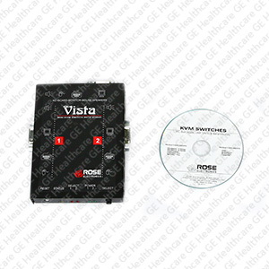 Keyboard, Video and Mouse Switch 2 Port with TYPEMATIC Adj Keyboard, Video and Mouse Switch 2 Port with TYPEMATIC Adj