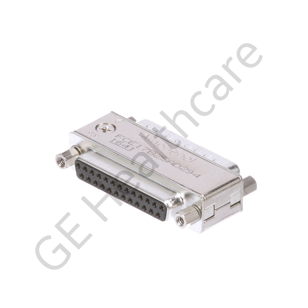 Connector 25 Contacts 200V 5A, RoHS