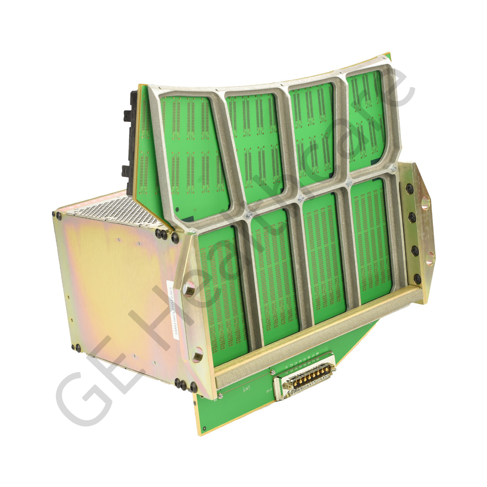 MDAS 16 Slice Left BP Chassis Assembly -with Intercon Shroud MDAS 16 Slice Left BP Chassis Assembly -with Intercon Shroud