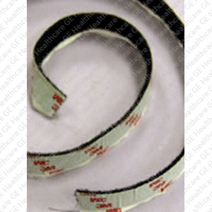 0.625 Wide X 25yd Black Adhesive Back Loop 0.625 Wide X 25yd Black Adhesive Back Loop
