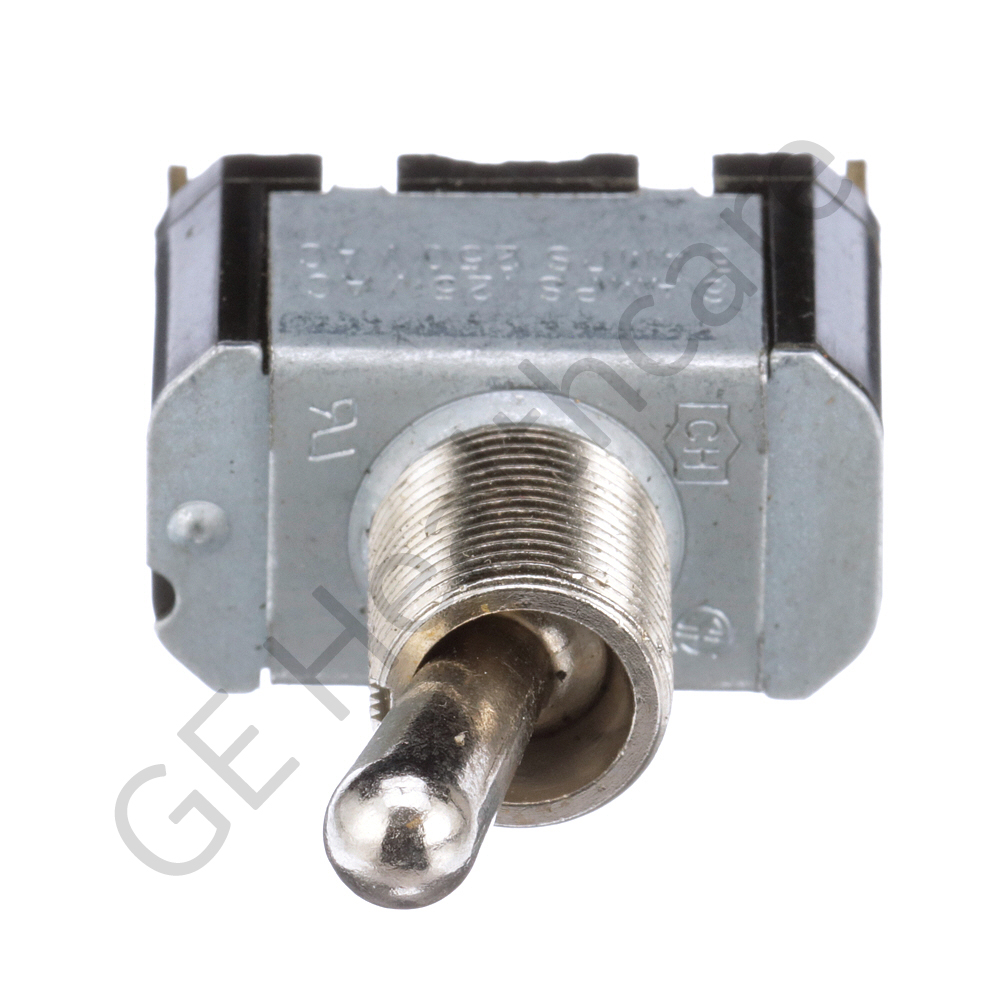 SPDT On-None-On Toggle Switch 0.6A 125VAC 3A 250VAC
