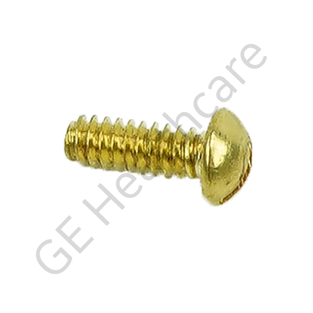 Brass Slotted Round Head Screw 6 32 x 0.375 N33P13006