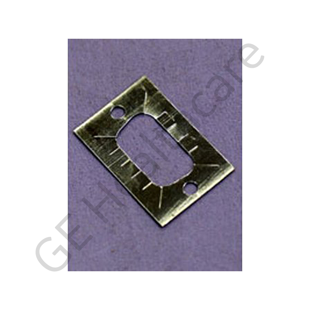 RFI Gasket with 9-Pin Sub-D HDF or HDP Metal Shell Connector RFI Gasket with 9-Pin Sub-D HDF or HDP Metal Shell Connector