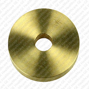 Roller Brass OD 2" ID 3/8" 7/16" Long