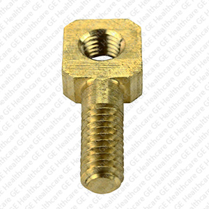 Cradle Stop Pin 1/4 Brass Bar
