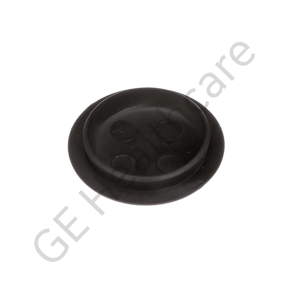 Threaded Caster-Mounting Cap Threaded Caster-Mounting Cap