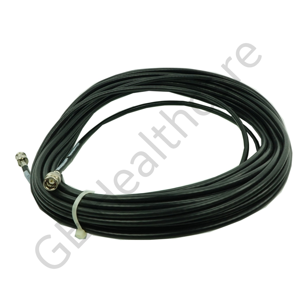 Cable, 65 ft, , 75 OHM BNC Plug Both Ends Cable, 65 ft, , 75 OHM BNC Plug Both Ends