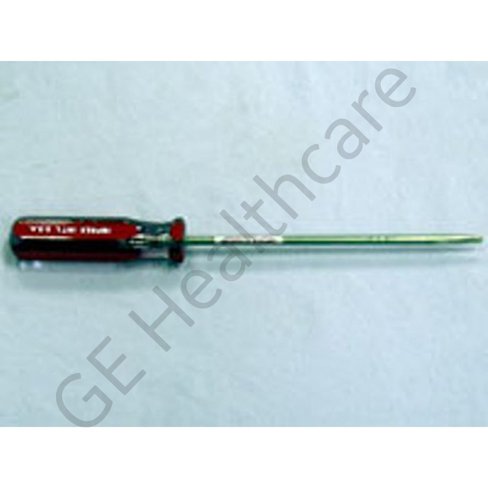 Standard Screwdriver 1/8 Diameter X 4 Lg Standard Screwdriver 1/8 Diameter X 4 Lg