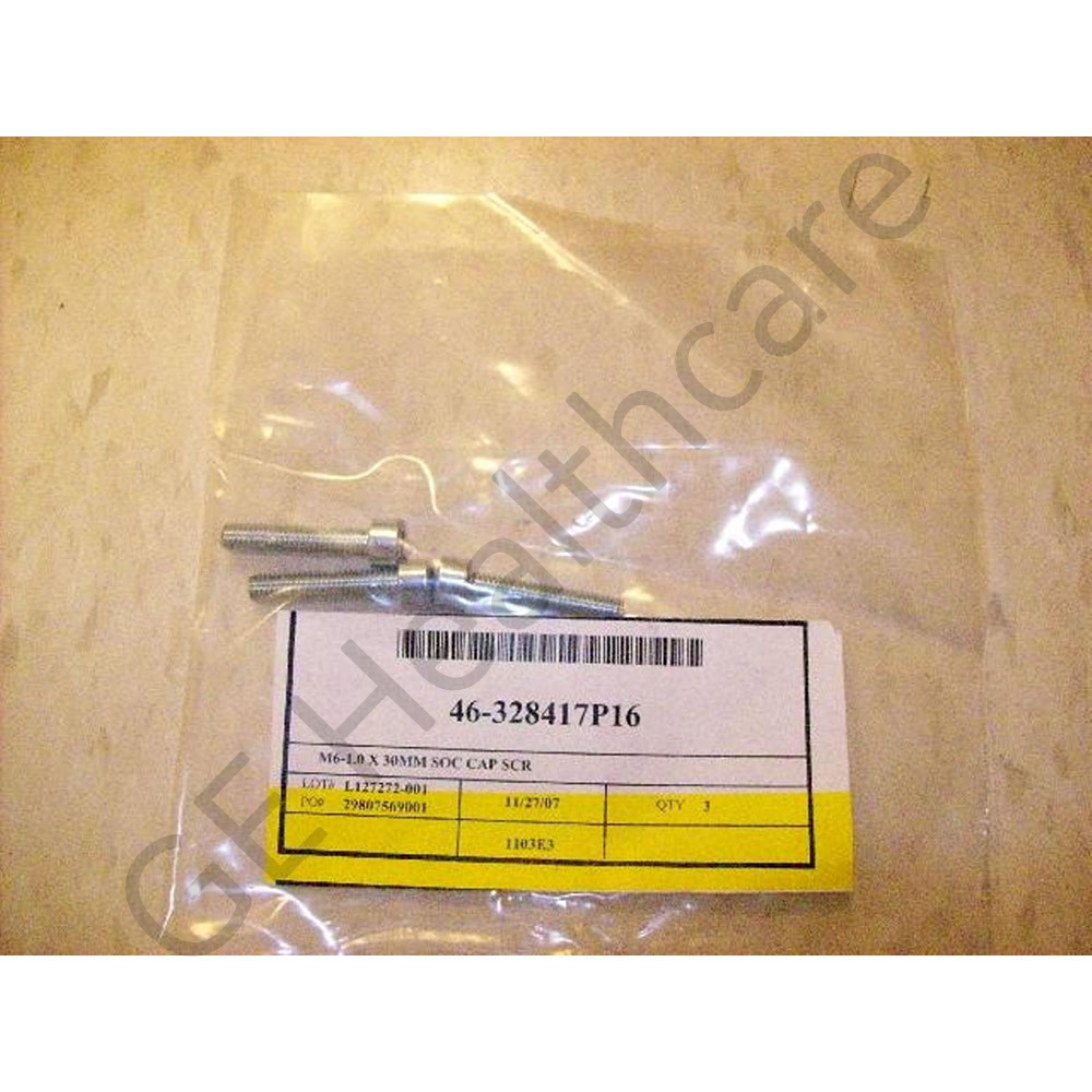 SCREW HEXAGON SOCKET 6 MM 30 MM 46-328417P16 SCREW HEXAGON SOCKET 6 MM 30 MM 46-328417P16