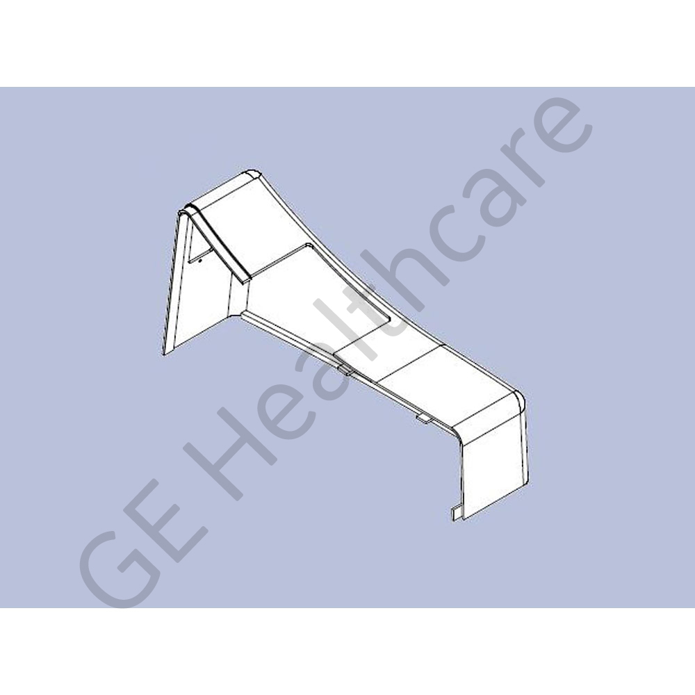 HDe4 Cover,Gantry Base, Right Side, Granite HDe4 Cover,Gantry Base, Right Side, Granite