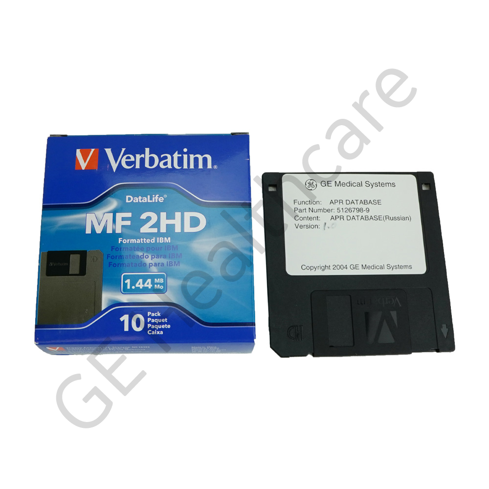 Apr Backup Floppy Disk for 65kW And 80kW Apr Backup Floppy Disk for 65kW And 80kW