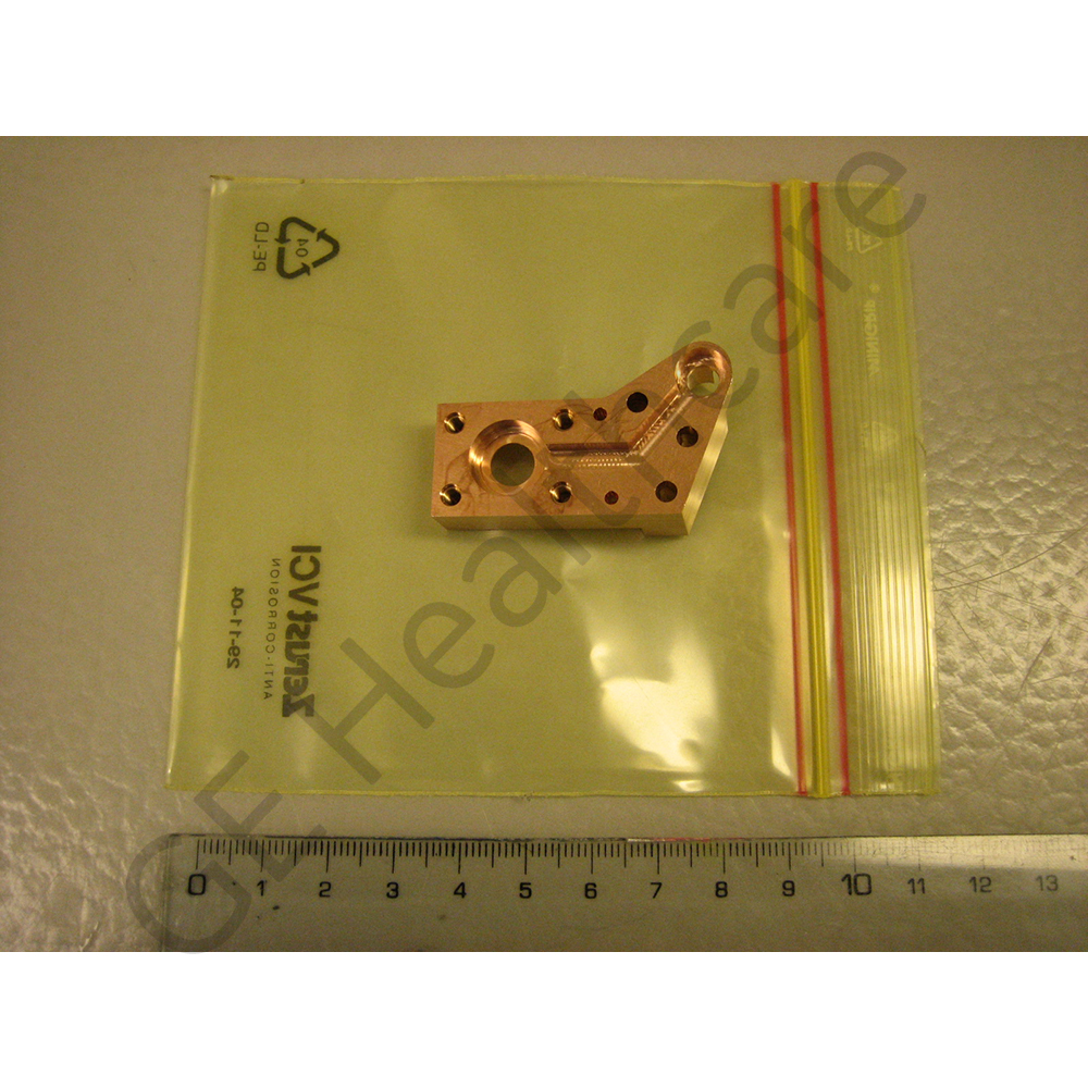 ANODE LOWER FOR MINITRACE IONSOURCE 14.3MM HIGH. ANODE LOWER FOR MINITRACE IONSOURCE 14.3MM HIGH.