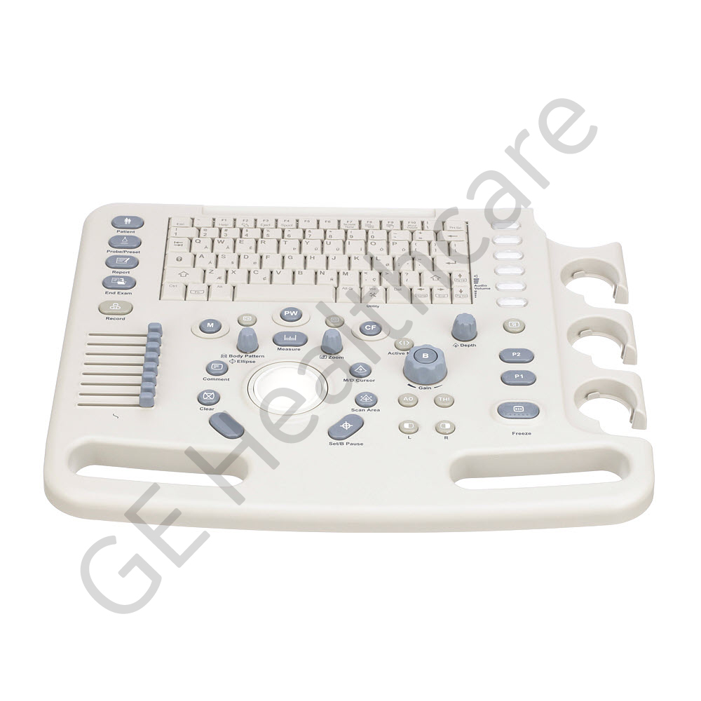 LOGIQ P5 Main Keyboard Assembly 5144536