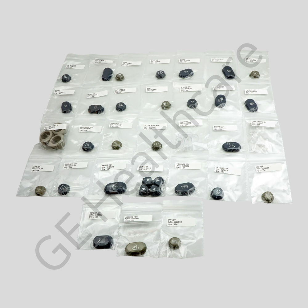 LOGIQ P5 Keycap set 5144547 LOGIQ P5 Keycap set 5144547