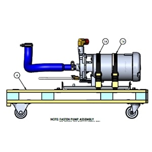 HEC FRU Pump Kit 5156321-4