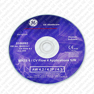 Mass 6 - Cv Flow 4 Applications Software CD-ROM