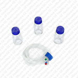 Box of 3 Vials for Waste Recovery with 1 Cap