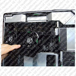 Rear Chassis Memory Fan Assembly Rear Chassis Memory Fan Assembly