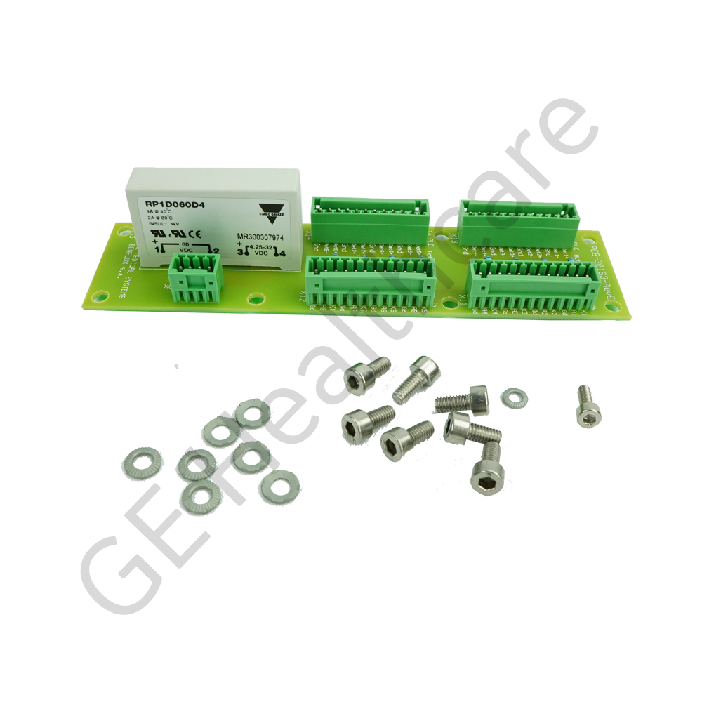 Printed circuit Board (PCB) Detectors + Middle Clamping Printed circuit Board (PCB) Detectors + Middle Clamping