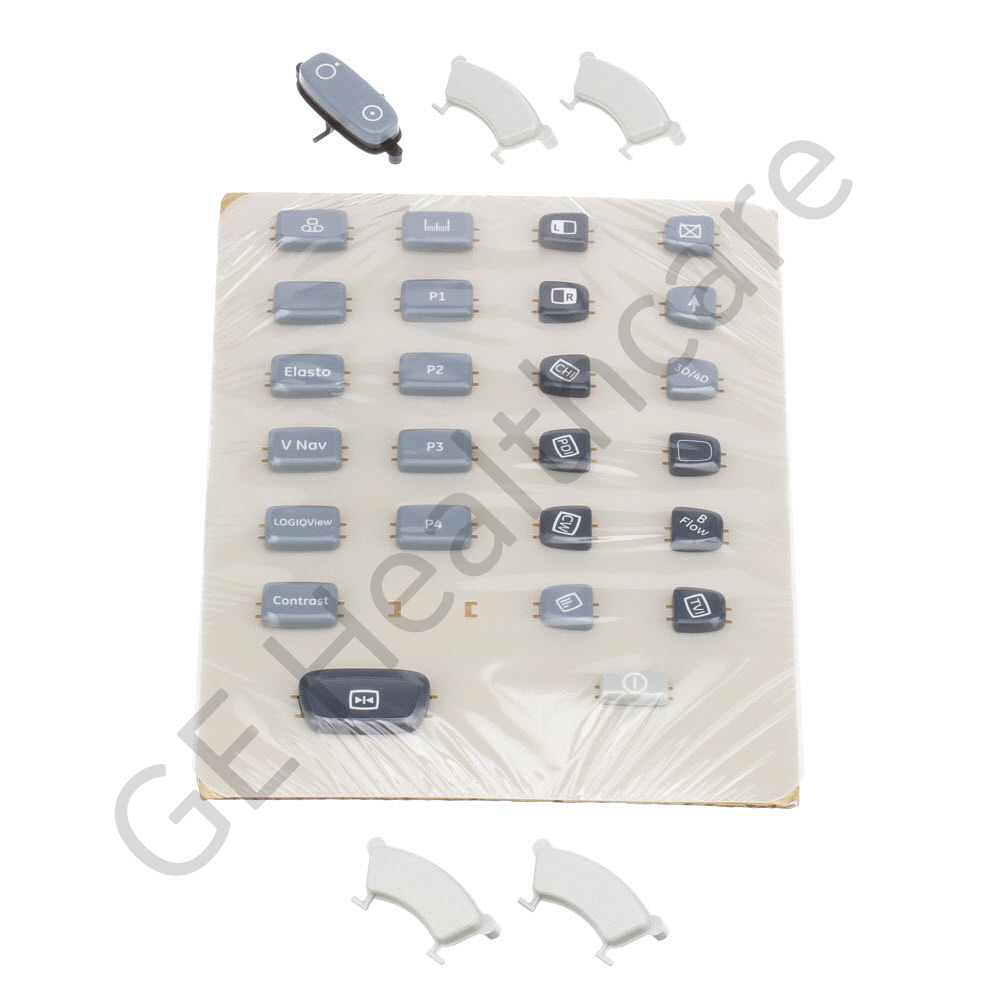Button Kit - LE9 BFLOW - Improved Plastic Button Kit - LE9 BFLOW - Improved Plastic
