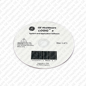 System and Application Software DVD