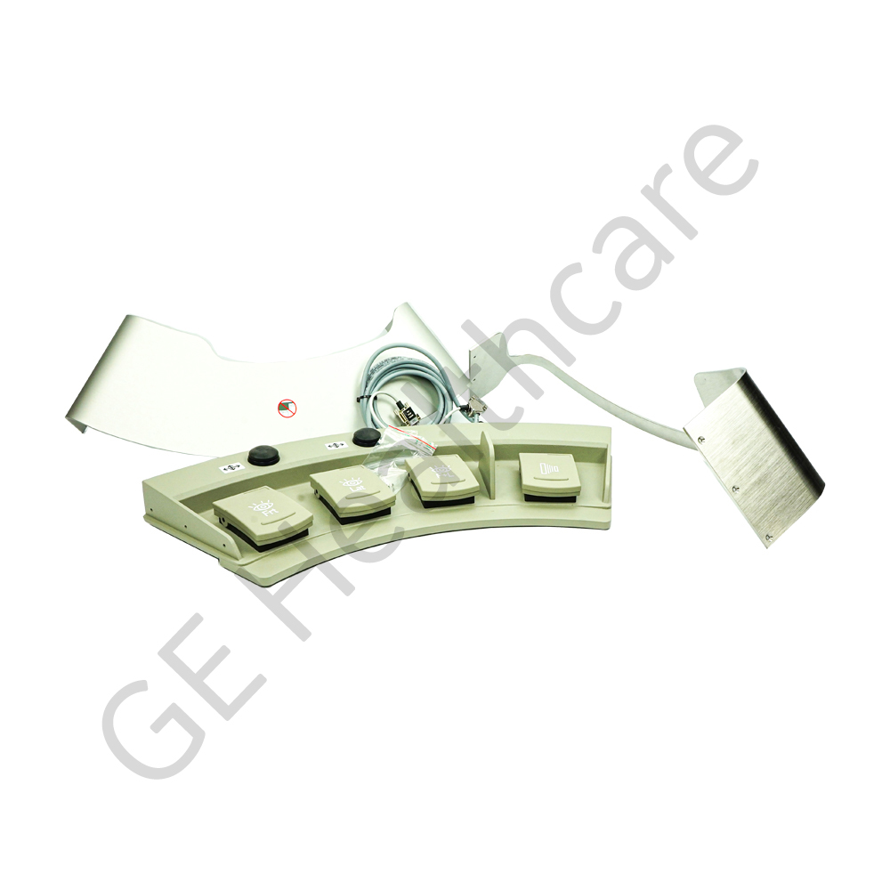 Footswitch FRT-LAT-BIP-REC for Control Room 5305633-2 Footswitch FRT-LAT-BIP-REC for Control Room 5305633-2