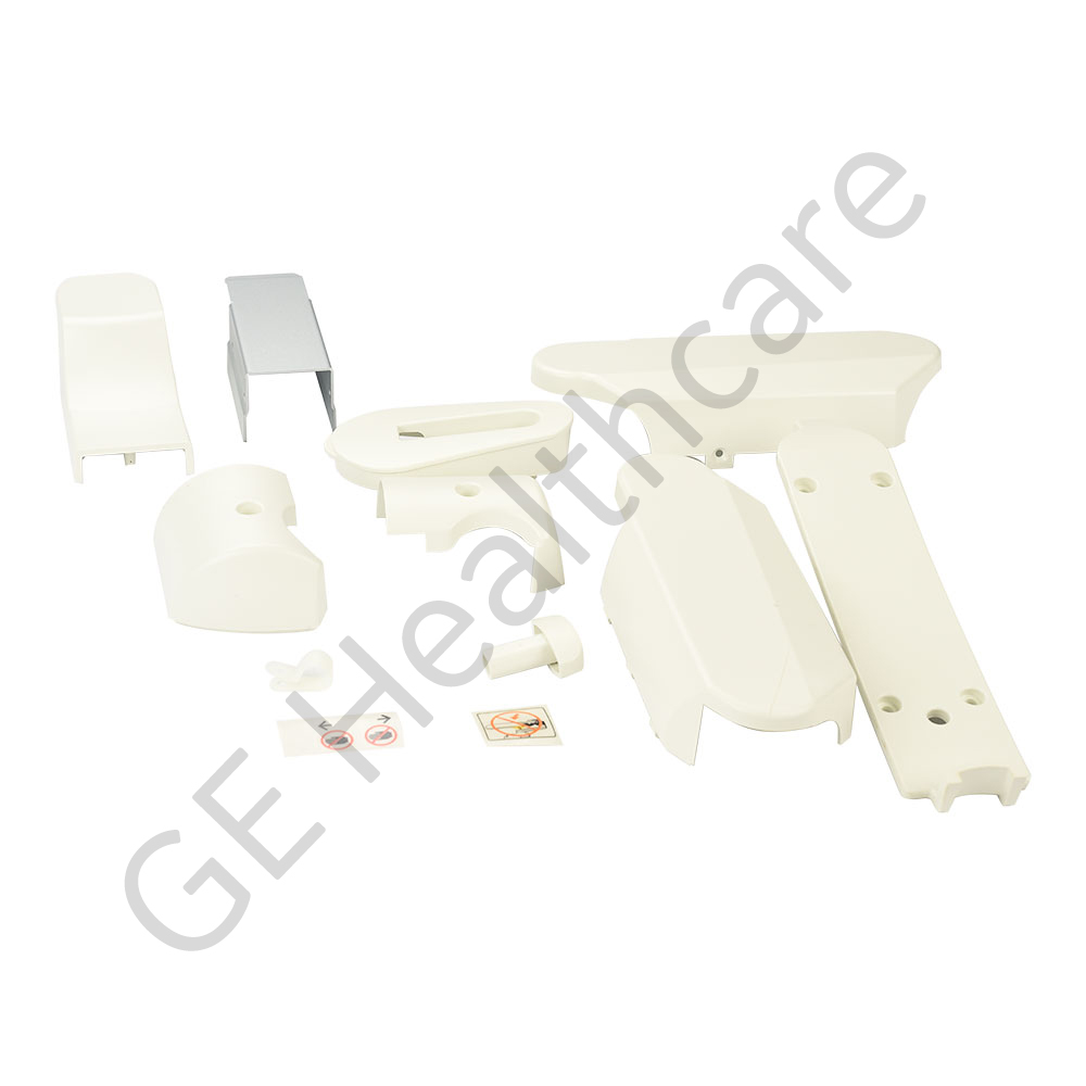 LOGIQ P5 Flexible Arm Cover Set Plastic LOGIQ P5 Flexible Arm Cover Set Plastic