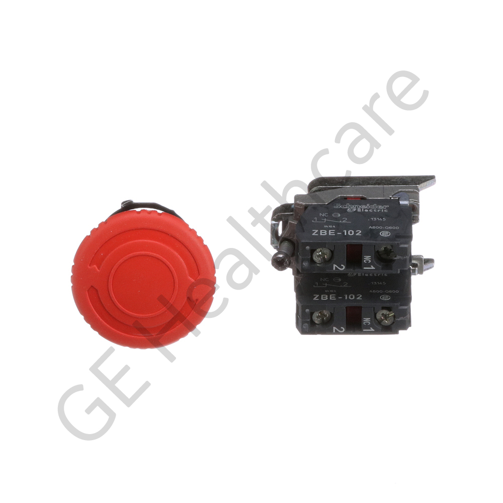 Push Button D40 and Contact NC