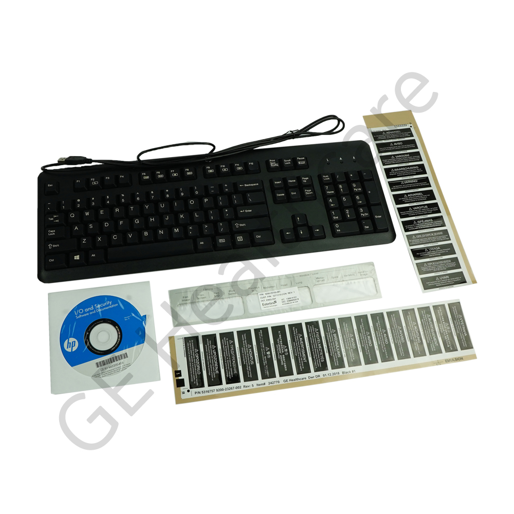Keyboard Collector GOC6 English