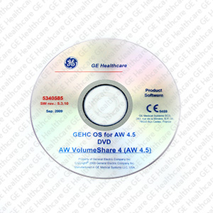 GE HealthCare Operating System for AW 4.5 DVD