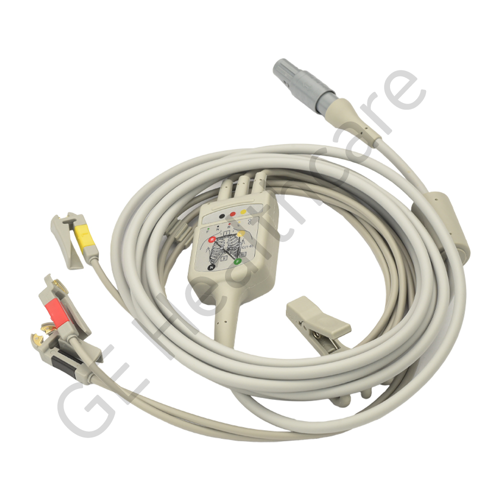 LHI IEC Type ECG Cable 5341188 LHI IEC Type ECG Cable 5341188