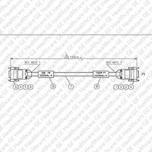SSB to Tandem Switch Body Contour Receiver Control Cable SSB to Tandem Switch Body Contour Receiver Control Cable