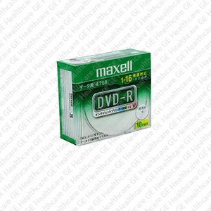 DVD-R Media 10 Pieces DVD-R Media 10 Pieces