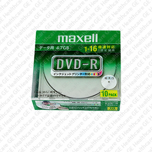 DVD-R Media 10 Pieces