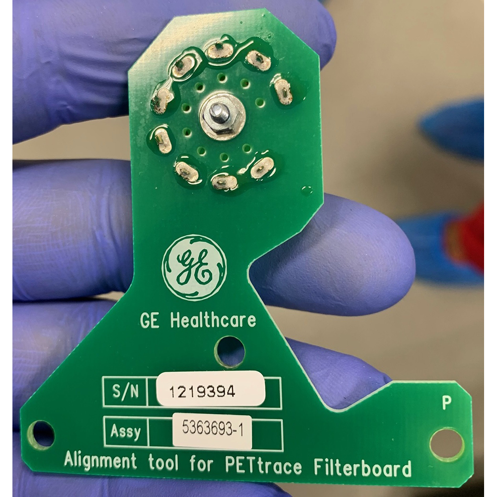 SP Alignment tool for PT filterboards