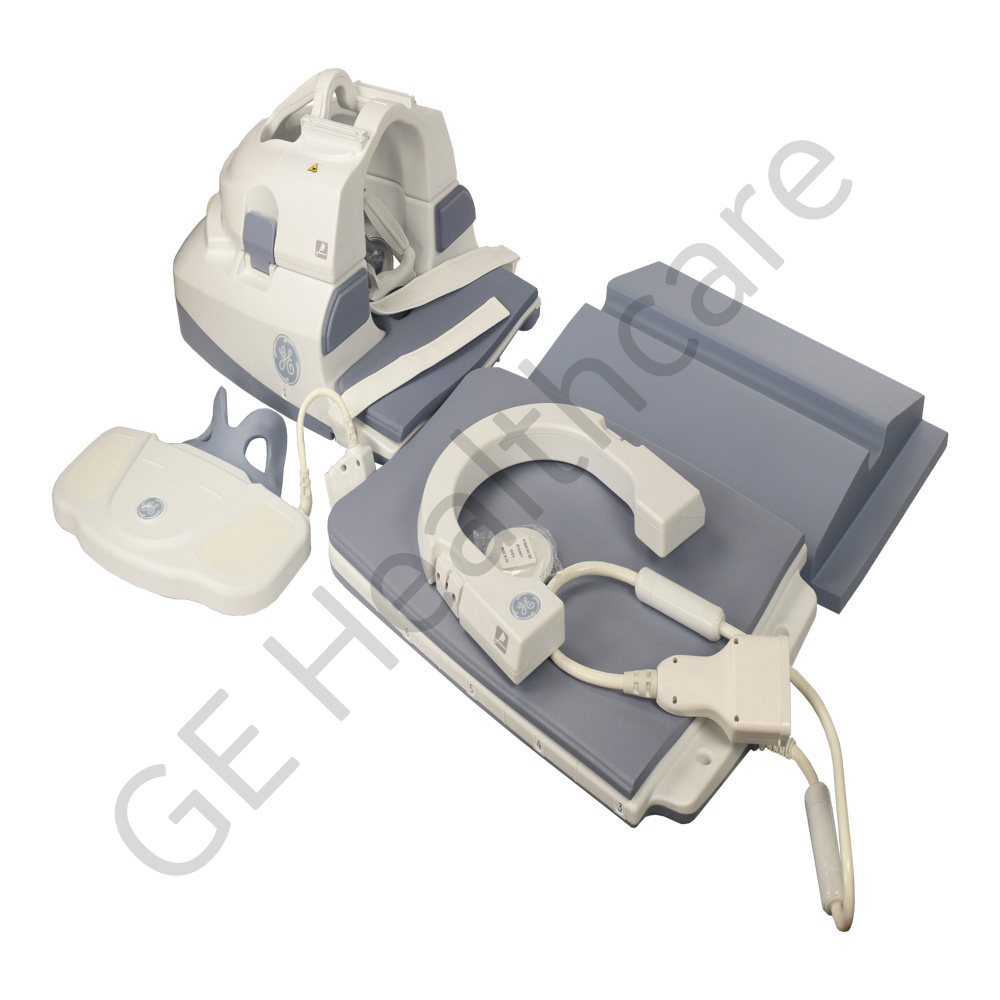 Faceplate, 3T Head Neck Spine (HNS) with Phantom Positioner Faceplate, 3T Head Neck Spine (HNS) with Phantom Positioner