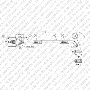 Side Emergency Stop (E-Stop) to SSB Cable Side Emergency Stop (E-Stop) to SSB Cable