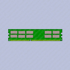 2GB DDR3-1333 Registered ECC DIMM 5391136-21