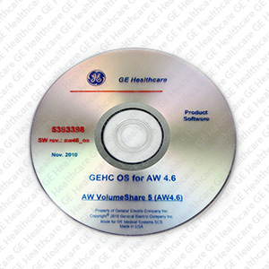 GE Healthcare OS for AW 4.6 DVD 5393398