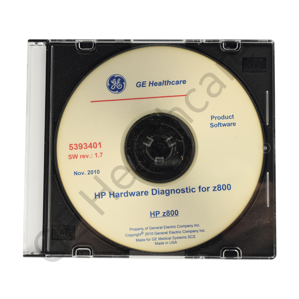 HP Hardware Diagnostic CD for Z800