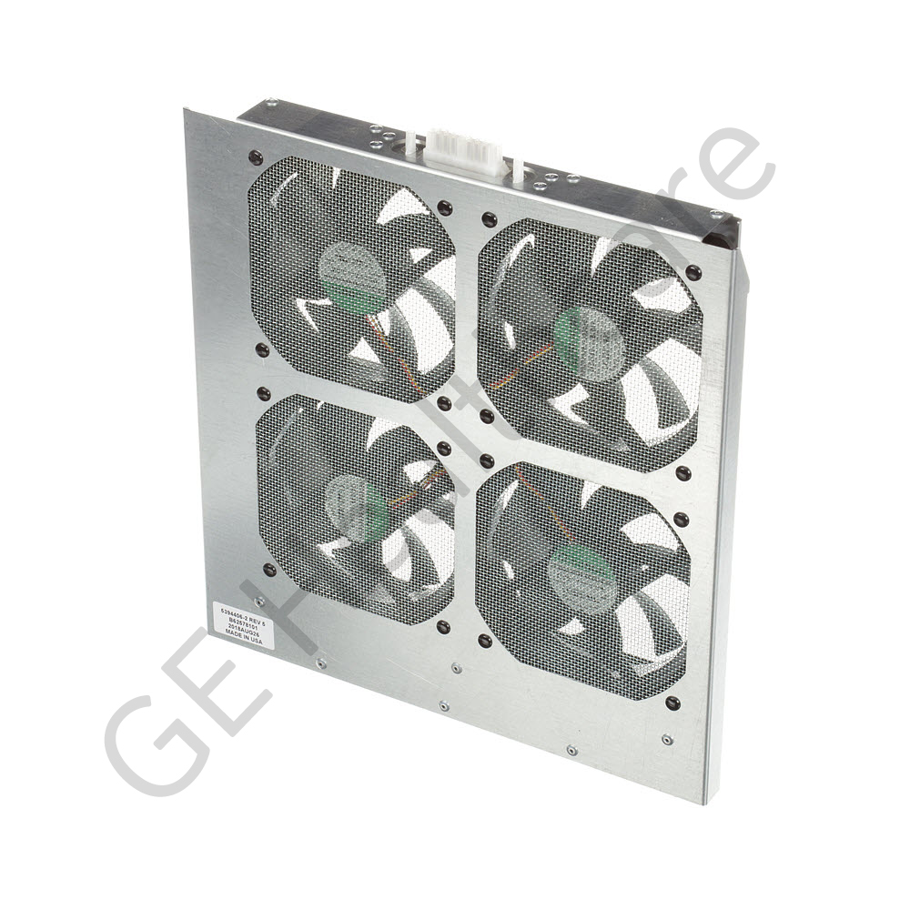 Fan Tray Complete Assembly 5394406-2