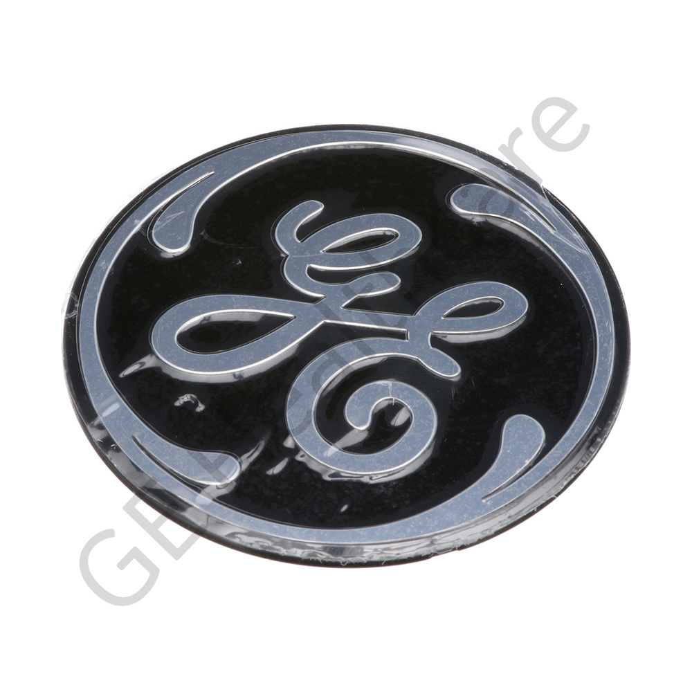GE Logo Badge 100mm - Onyx Black