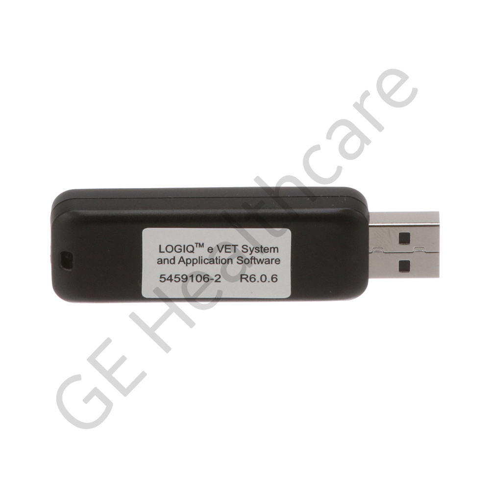 Logiq e VET R6.0.6 System and Application Software USB