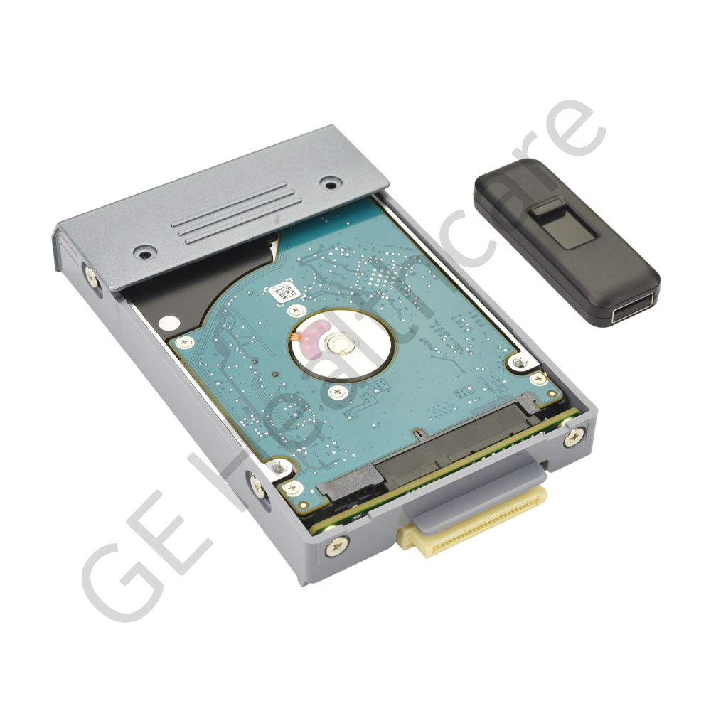 SATA HDD with Blue Front Shell and Grub Patch Kit