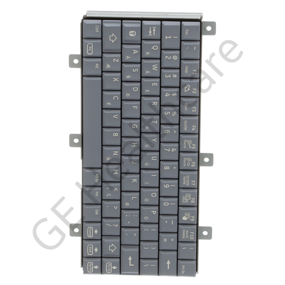 Alphanumeric Keyboard Assembly Polaris Alphanumeric Keyboard Assembly Polaris