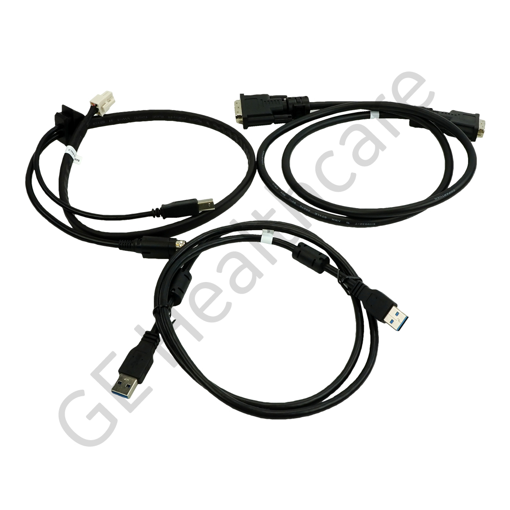Console Cable Kit - LOGIQ V3 V5 Console Cable Kit - LOGIQ V3 V5