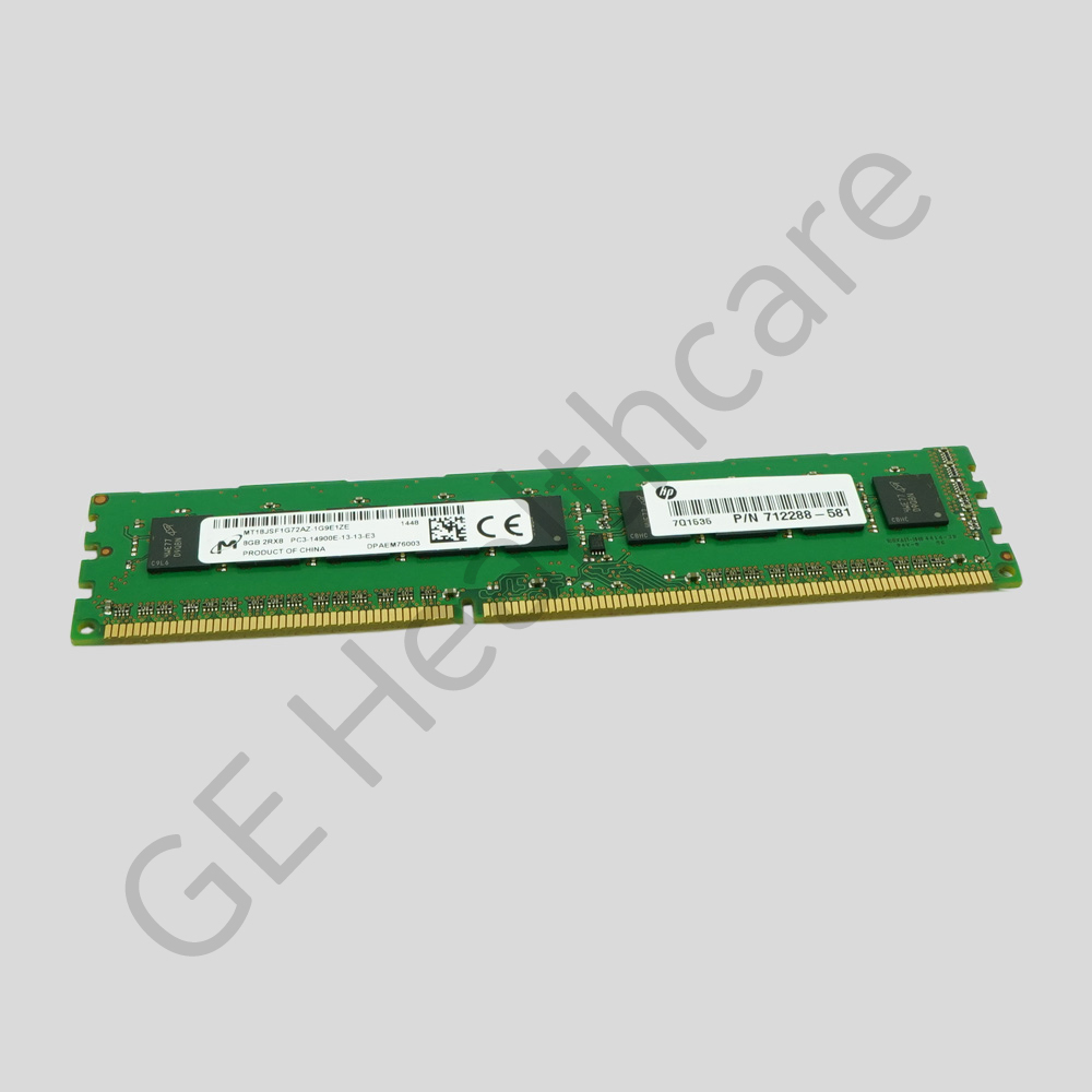 8GB DIMM Memory Modules - DDR3 Unbuffered ECC 1866MHz 5549119-100 8GB DIMM Memory Modules - DDR3 Unbuffered ECC 1866MHz 5549119-100
