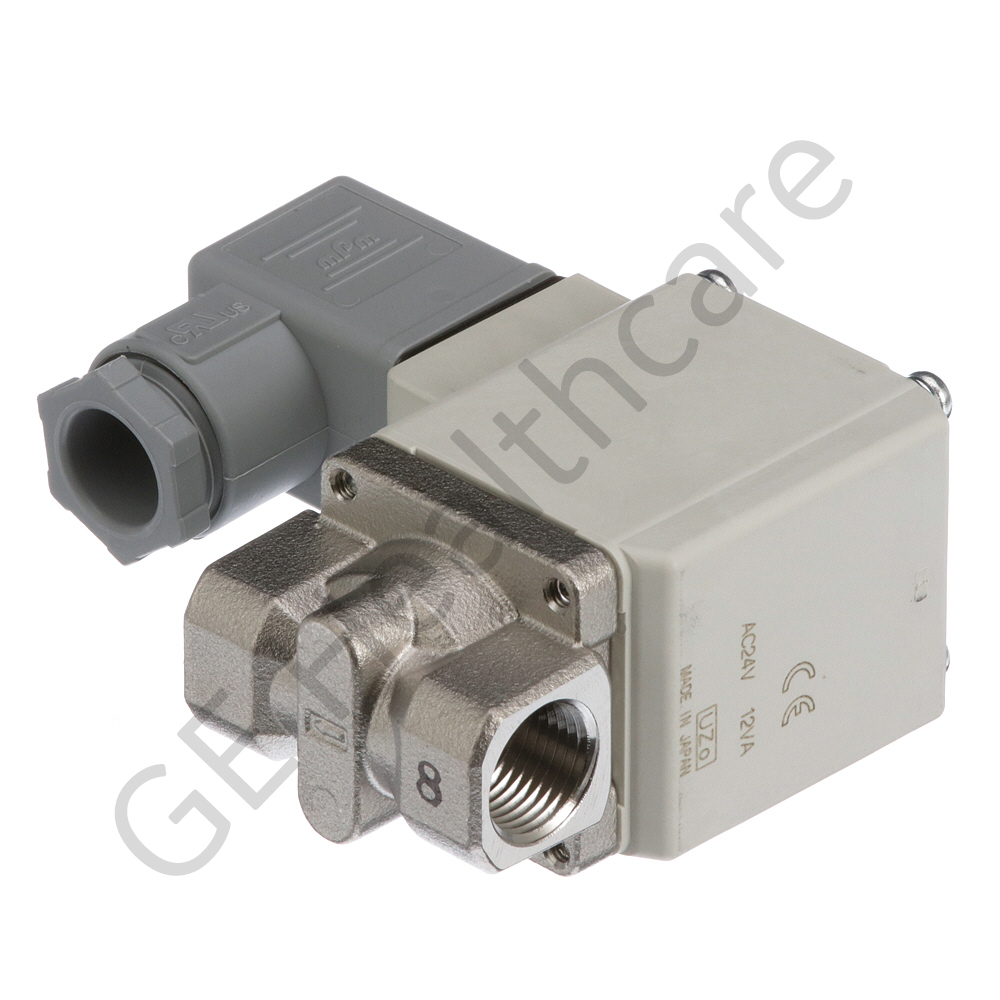 Solenoid valve SS for He cooling panel
